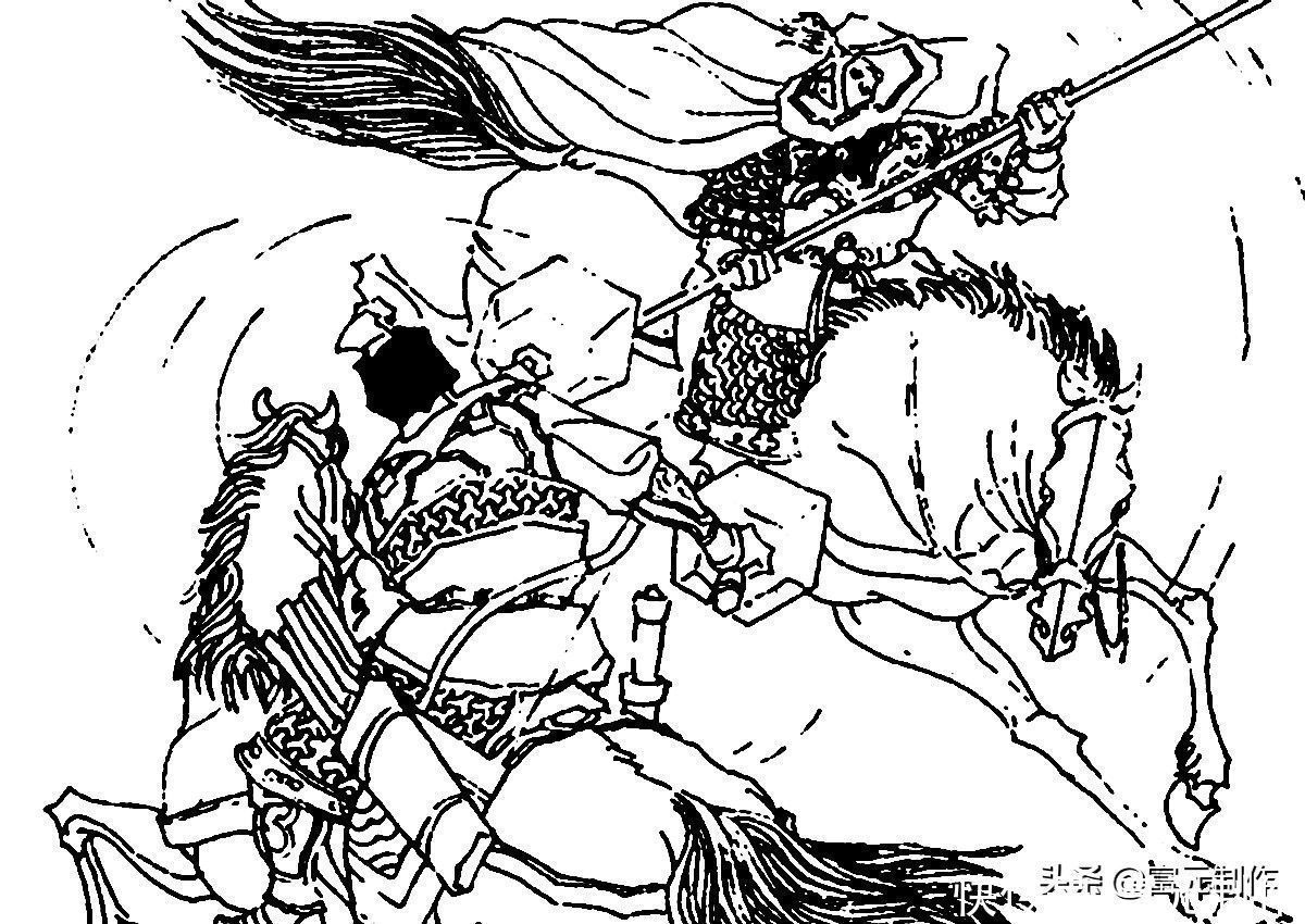 薛丁山!李靖授艺学枪法勇斗张天俄的薛姣,绝龙岭大战麻海的薛家将薛姣