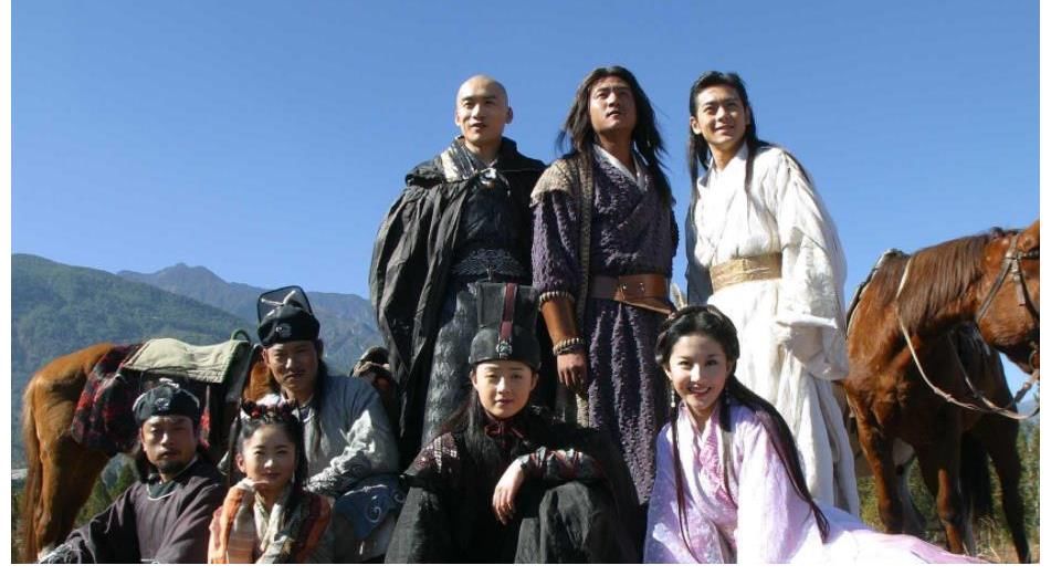 功法|段誉没把六脉神剑传给后代？其实他传了，只是没人能练会而已