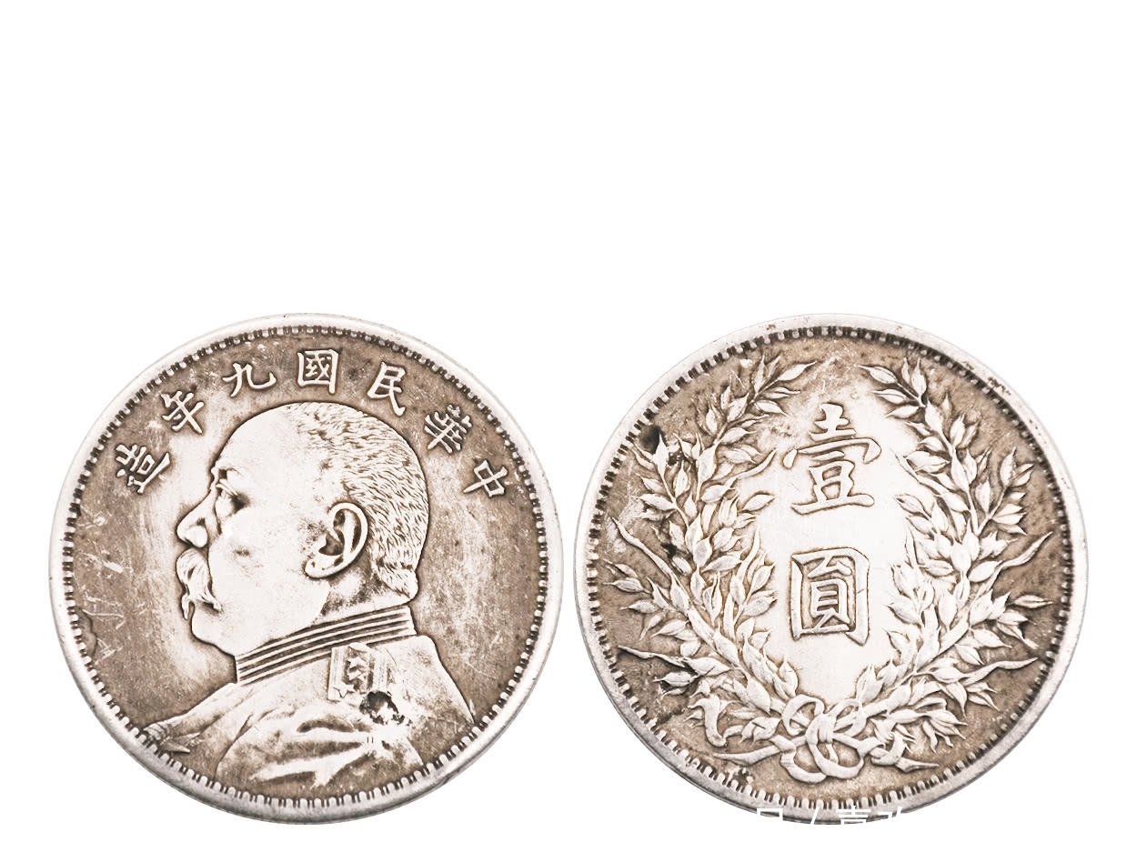 银元|近现代银元之宝——袁大头