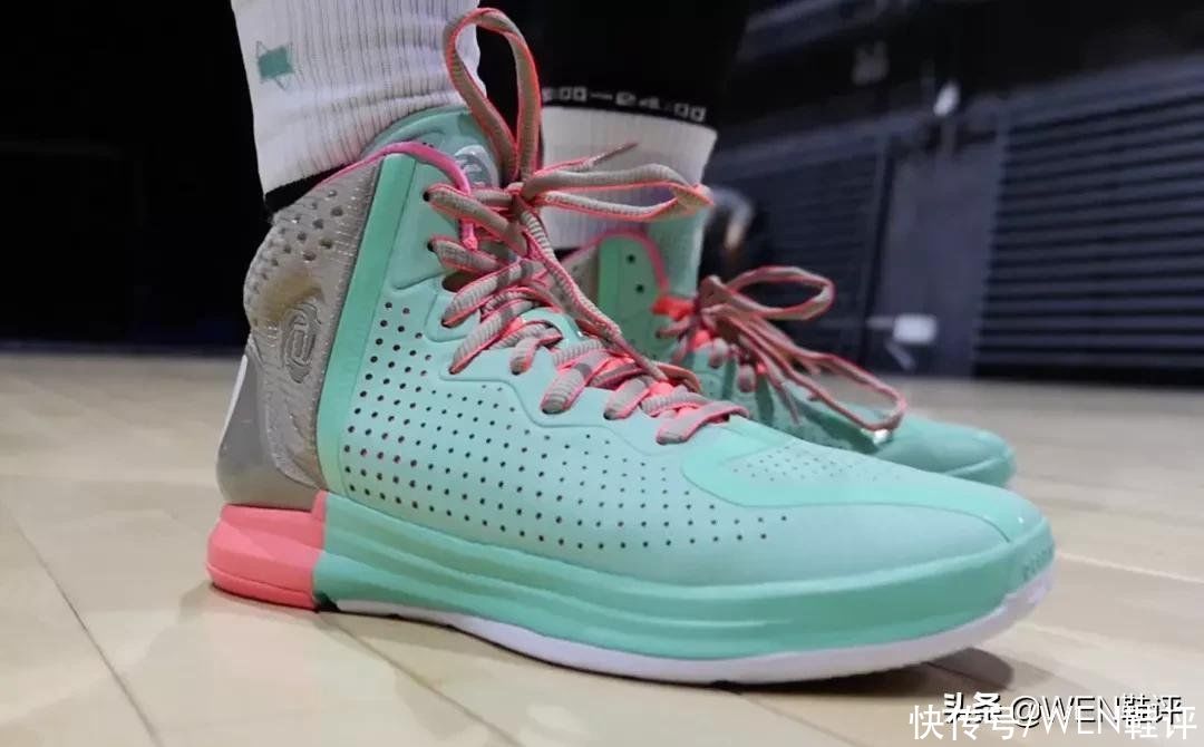 阿迪|adidas D-rose4实战：难得具有性能特点的阿迪实战鞋 但体验欠佳