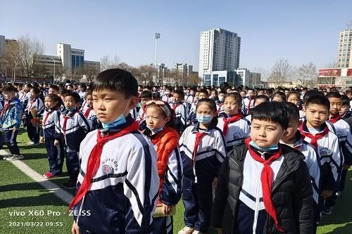 节水“总动员”——淄川区实验小学开展“世界水日”暨“中国水周”宣传活动