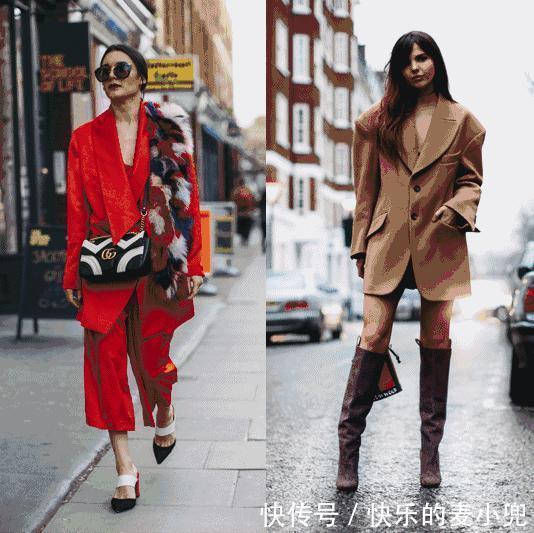 “时髦精”都在穿西装,不仅百搭还帅气,时尚达人抢着穿