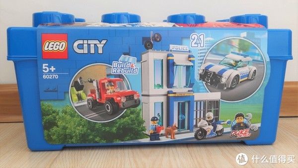 警察|乐高手记 篇八十五：一举多得——LEGO 乐高 城市系列 60270 警察系列积木盒