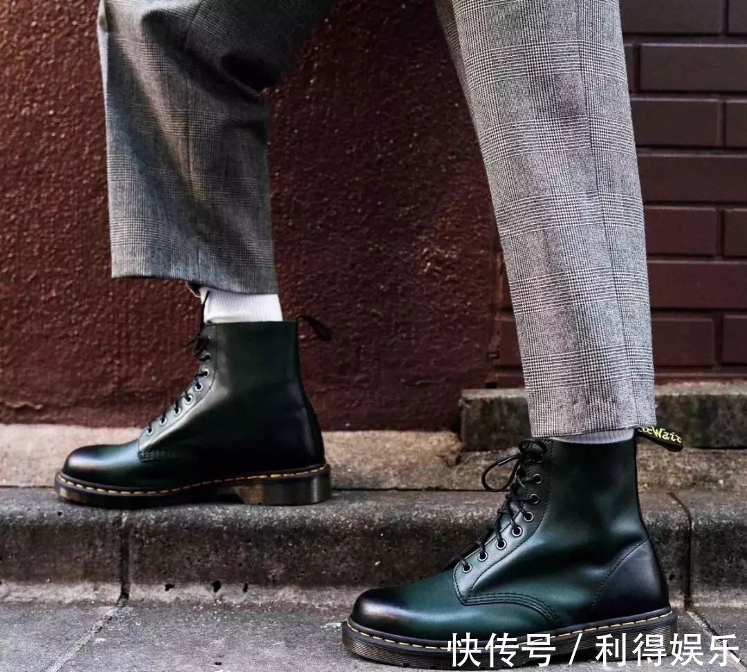 时尚圈 “马丁靴”再不火,我都替时尚圈可惜了,百搭又有型,关键还显高