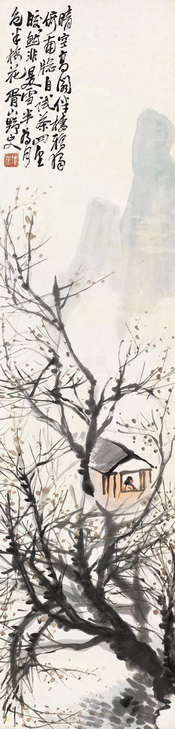 李复堂|疏懒散漫,人称“蒲邋遢”的蒲华:富于笔墨穷于命