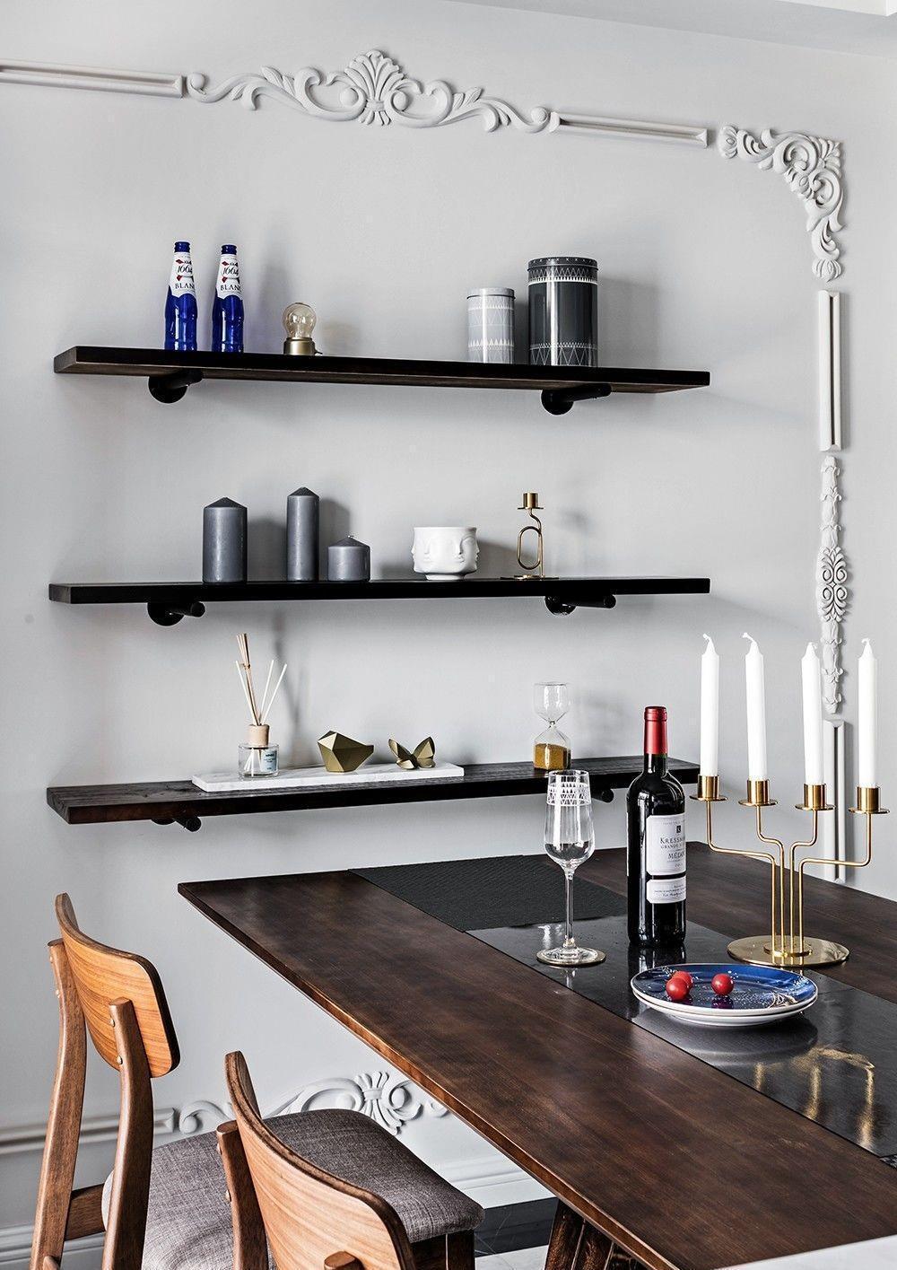 90后|80平的三居室,加入法式的浪漫元素,打造90后小夫妻喜欢的婚房