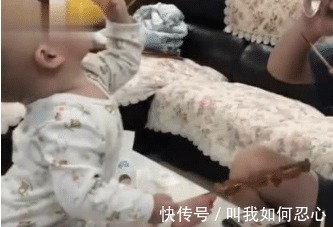 爸爸|妈妈不在家,爷俩就干上了大块吃肉大碗喝酒,太逗啦