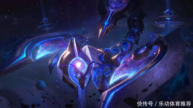 星界|英雄联盟星界系列皮肤原画公布：人马跟血鬼帅炸天际，准备入坑了