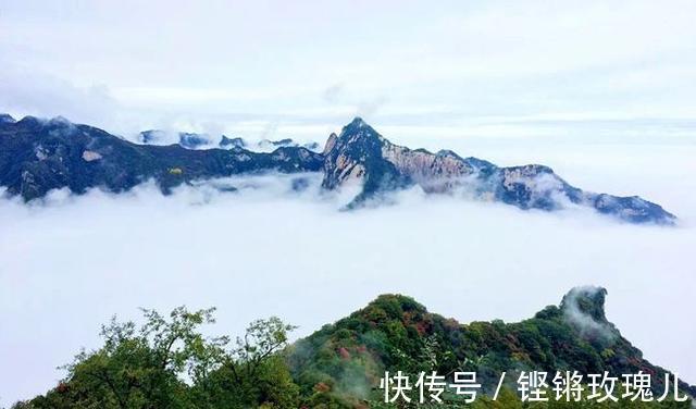 秋天|「视觉陕西」你与童话里的秋天只隔了一座少华山