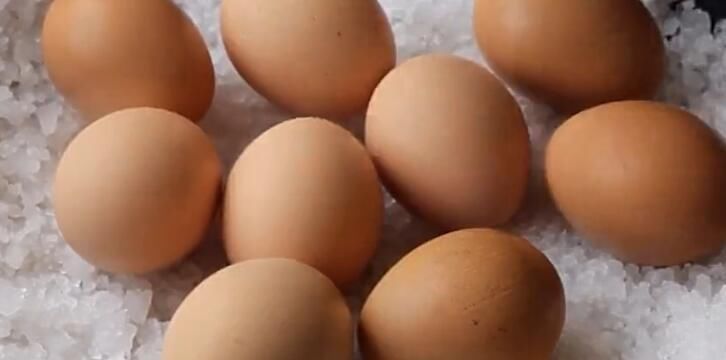 鸡蛋|将3斤鸡蛋5斤盐放锅里,不加一滴水,出锅后全家都流口水