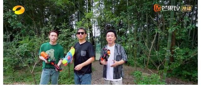 黃渤壞叔叔實(shí)錘，何炅和黃磊捧在心尖的張子楓，被黃渤嚇出表情包