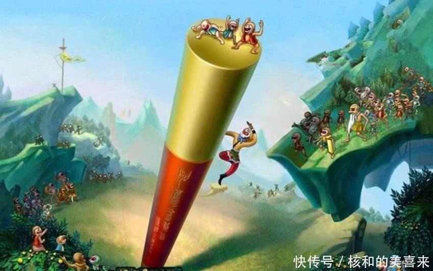 悟空|东海龙王真的不识货,将金箍棒当做废铁你看他和三海龙王怎么说