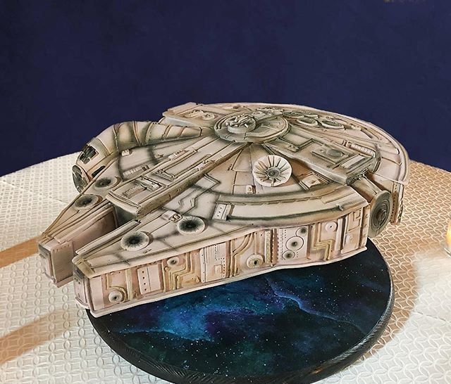 这些蛋糕的设计者,告诉你什么叫真正的蛋糕