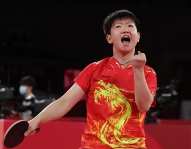 国乒|没有陈梦!没有王曼昱!国乒中孙颖莎独揽荣誉,这一年的付出值得