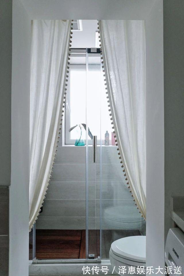 装饰|55㎡现代简约风装出大户型的“态度”,坐拥美爆厨房、独立浴缸