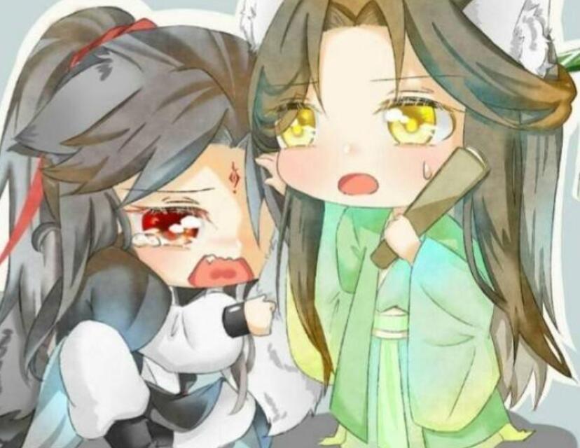 墨香家|墨香家的六大名场面,魏无羡见狗就怂,花城写字是一绝