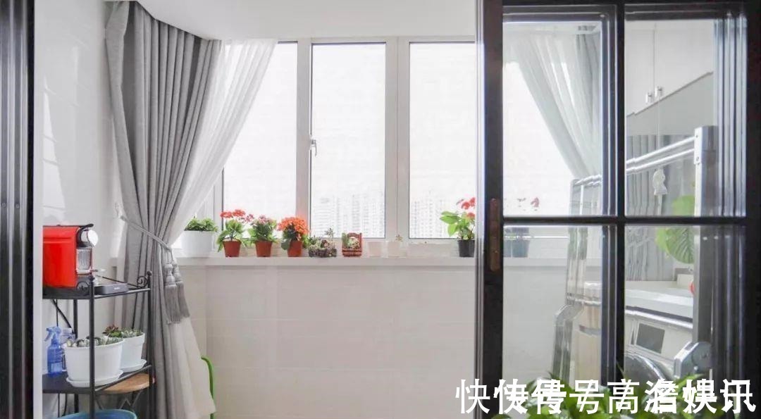 实用|59㎡小两居,客餐厅合并功能叠加,中岛式厨房收纳满分,超实用!