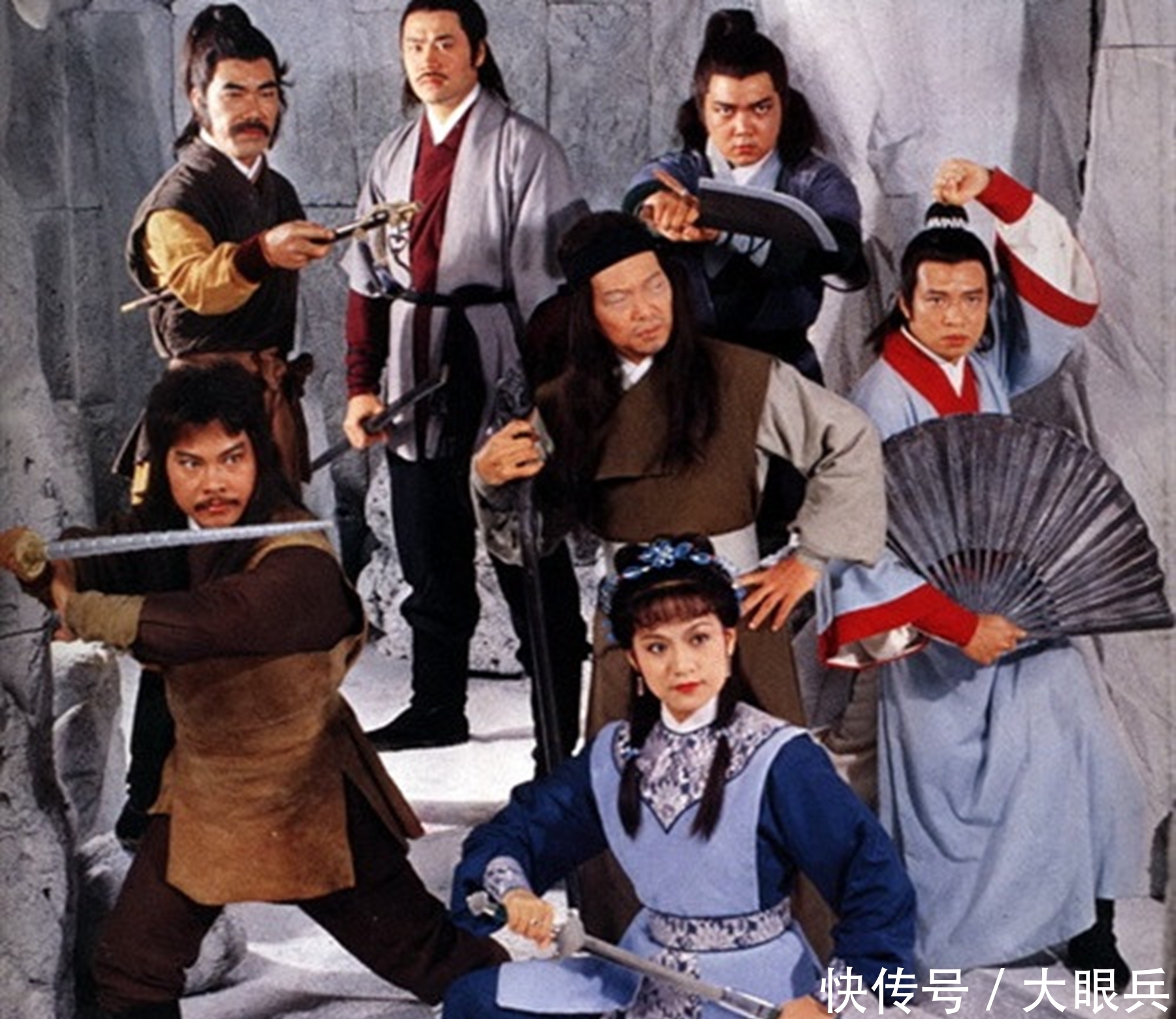 金庸武侠中,武功还不如江南七怪的两个组合,名字都带个“四”字