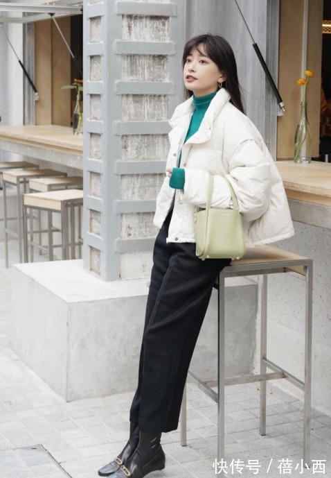 方头靴|入冬就备这3双鞋,第1双超适合小个子女生穿搭,显瘦、显高还百搭