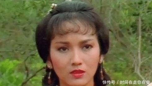 金庸给了她绝世美貌,天下无敌的老公,她却因一支珠钗爱上别人