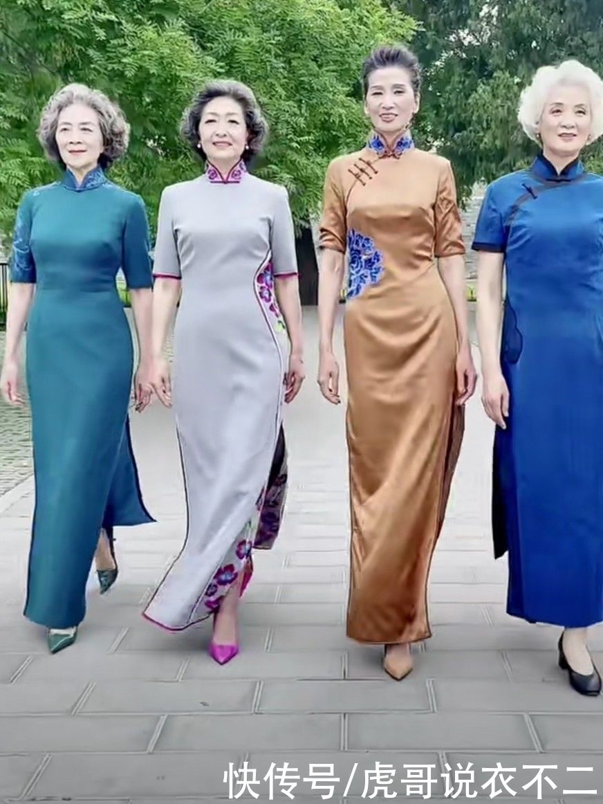 奶奶|优雅无关年龄，“时尚奶奶”靠穿搭重新定义老年人，奶奶辈也很美