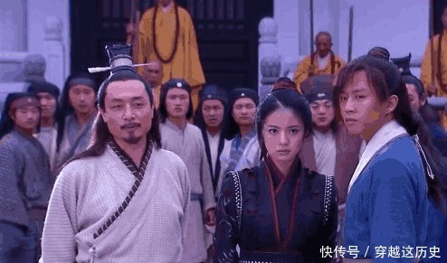  夺取|金庸武侠中“明教”的一只“特种部队”，朱元璋夺取天下全靠他们！