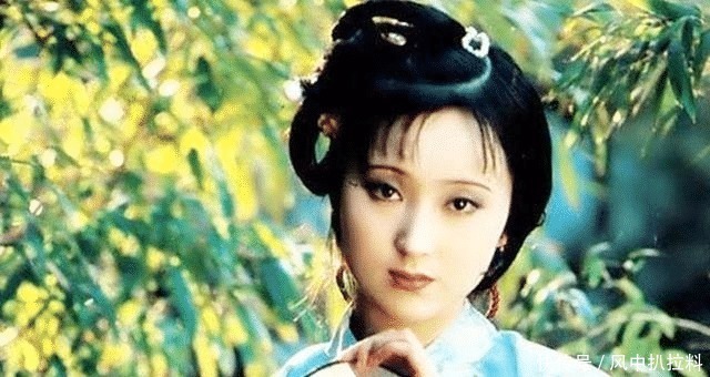 陈晓旭#女大学生一袭汉服模仿陈晓旭版林黛玉,简直一模一样