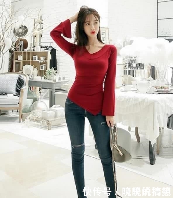 牛仔裤|牛仔裤美女:无论可爱风还是优雅风,都能轻松驾驭