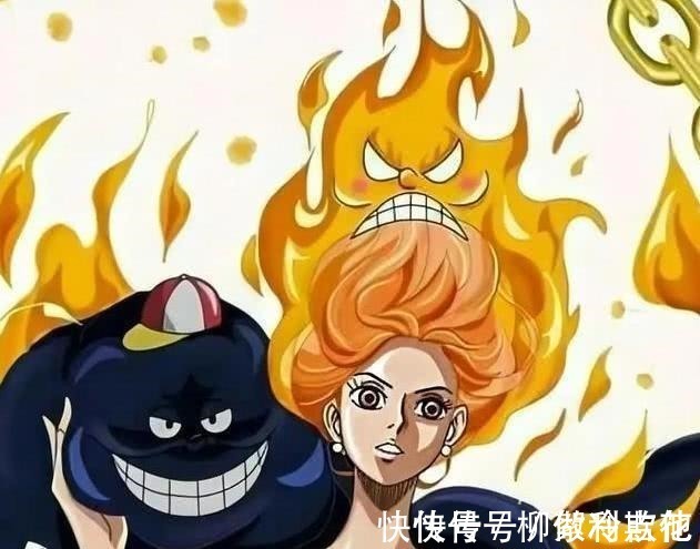 娜美|海贼王国外粉丝画出娜美究极形态!颜值更胜从前,实力堪比四皇