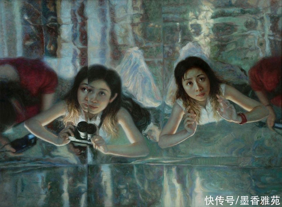 写实|新具象写实油画作品欣赏