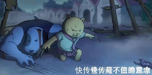 小鸡|伍六七解锁隐藏剧情曝光,可乐变独眼独臂,阿七喜提新“神器”