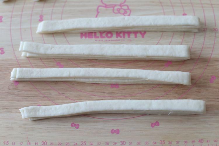 花卷不要总是蒸着吃，用平底锅做的花卷，酥脆好吃