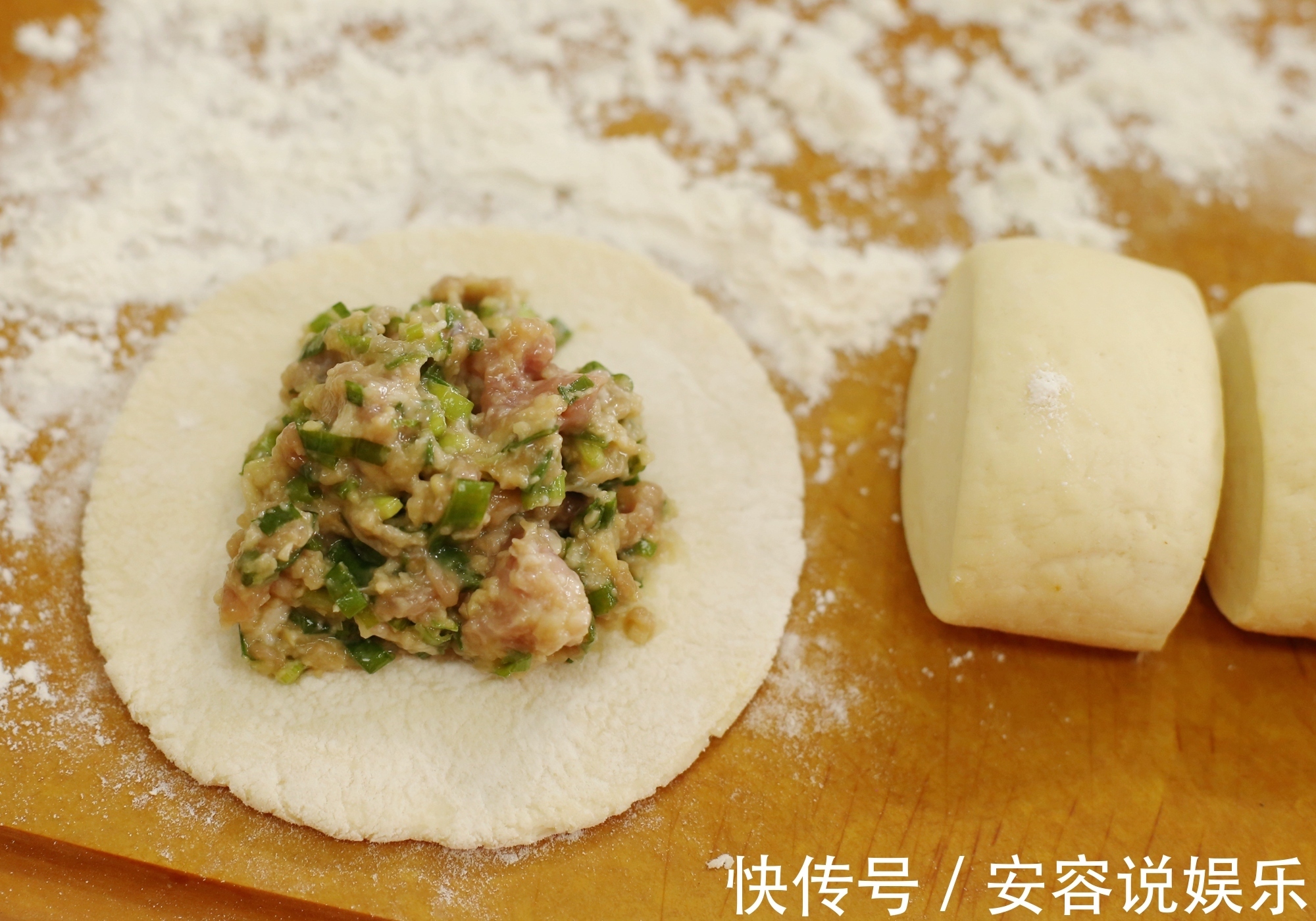 香葱|肉饼吃了几十年，如此做法第一次，太香了，好吃不上火！