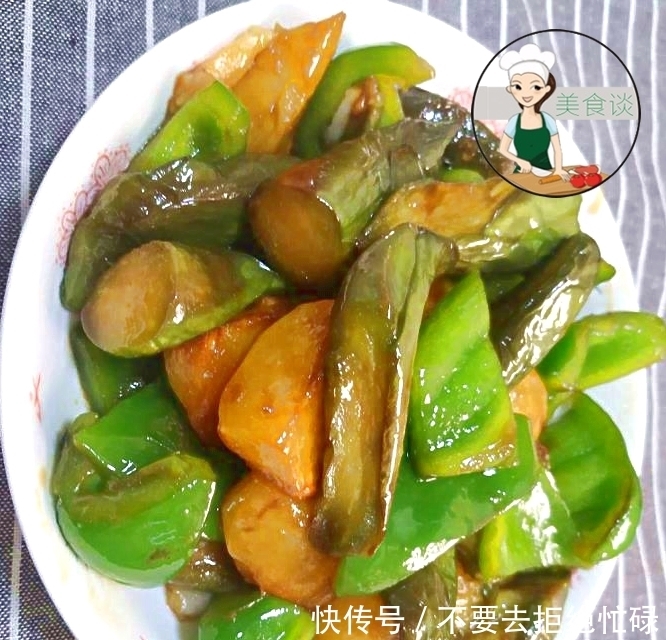 天热没胃口,把三样素菜炒在一起,又香又下饭,上桌直咽口水!