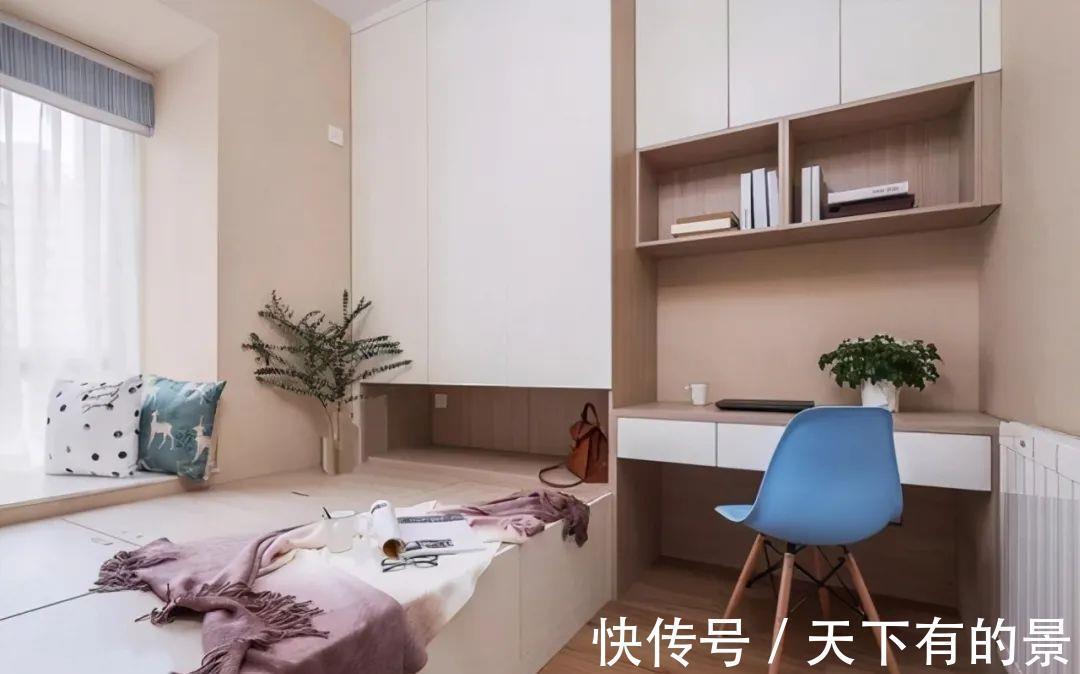 卧室|小户型卧室衣柜怎样设计?都来学一学吧,别让卧室显得太拥挤