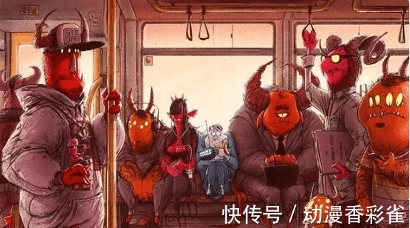 艺术|他画了9幅漫画,讽刺当今世界的丑恶与无奈,看懂的人才能活明白