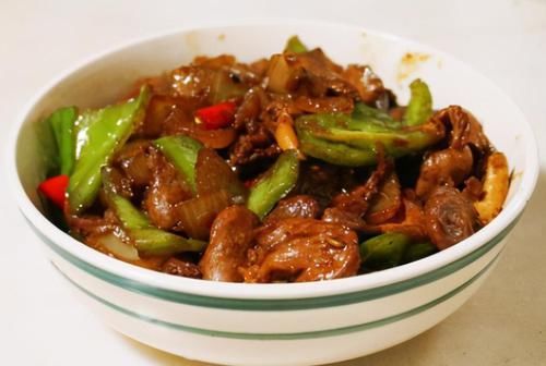 原来鸡肝还能这样吃,买5块钱的鸡肝做一盘,比烧烤还解馋过瘾