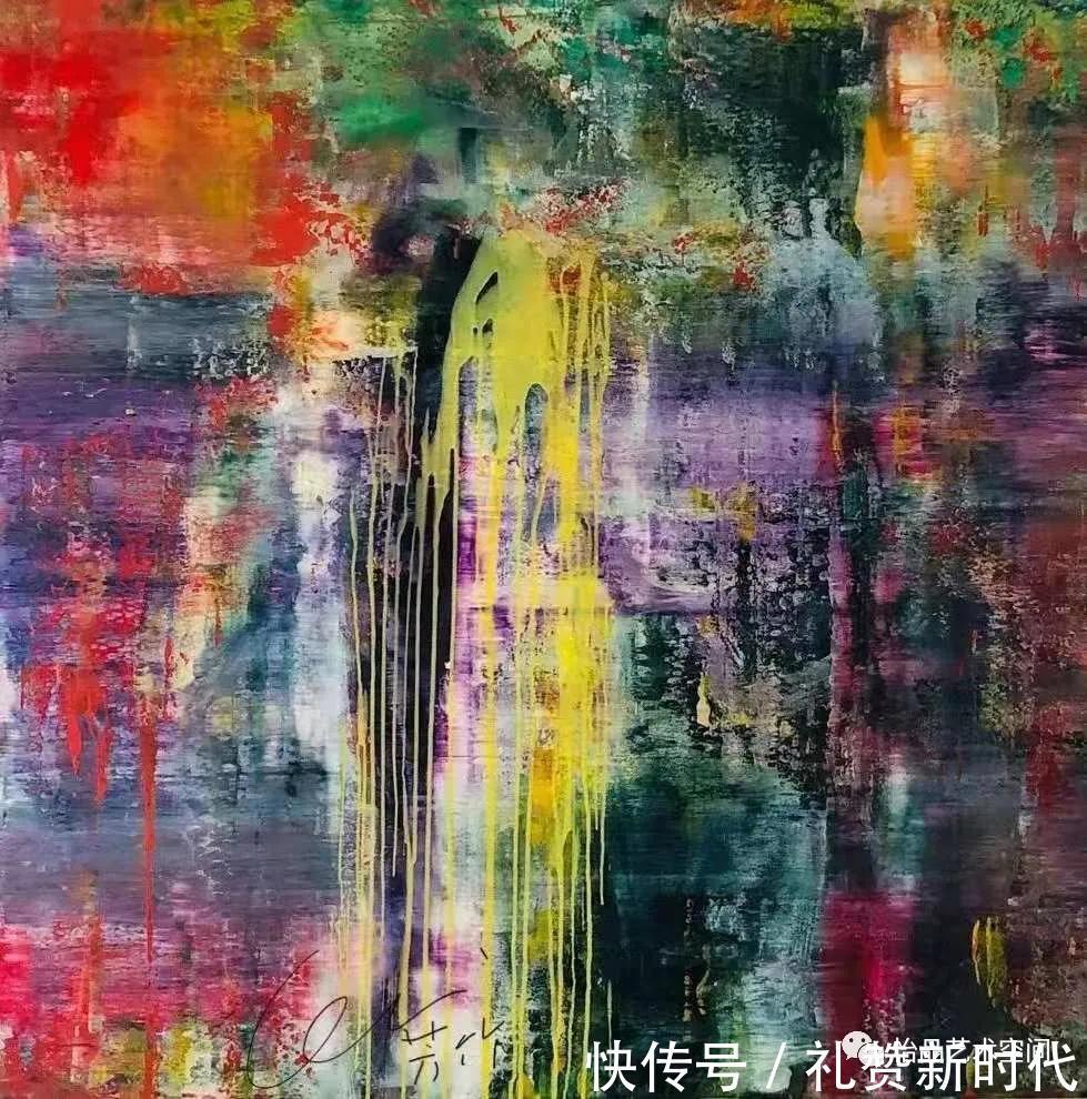 抽象|【怡品抽象】艺术沙龙专刊