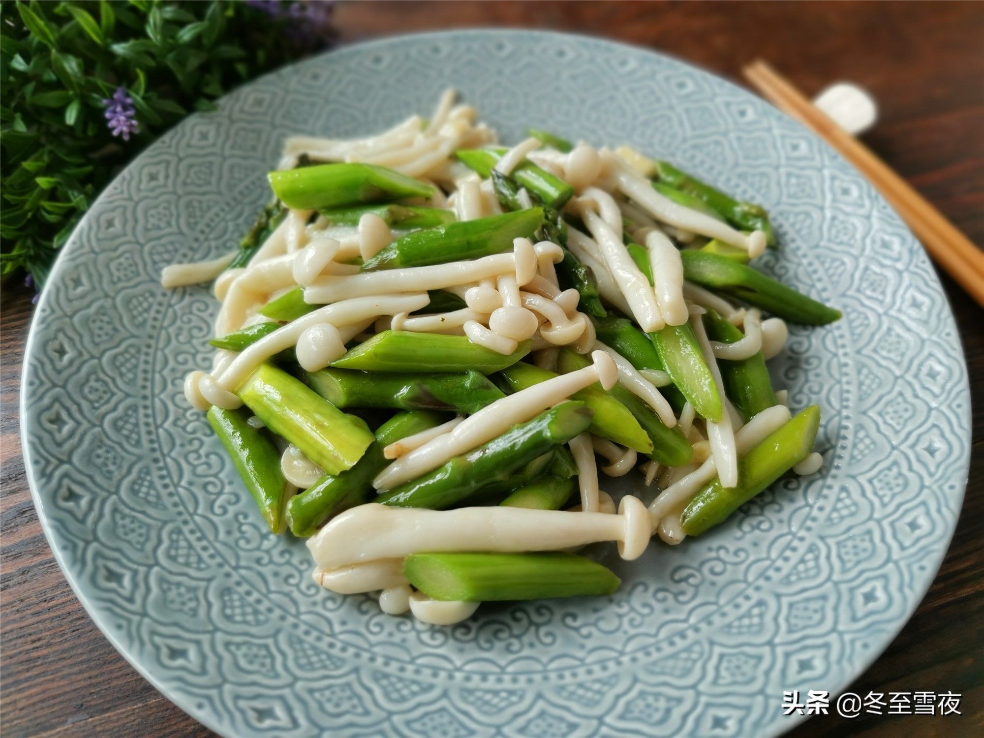 焯水|中秋家宴，别全都是大鱼大肉，12道素菜小炒，荤素搭配，清淡解腻