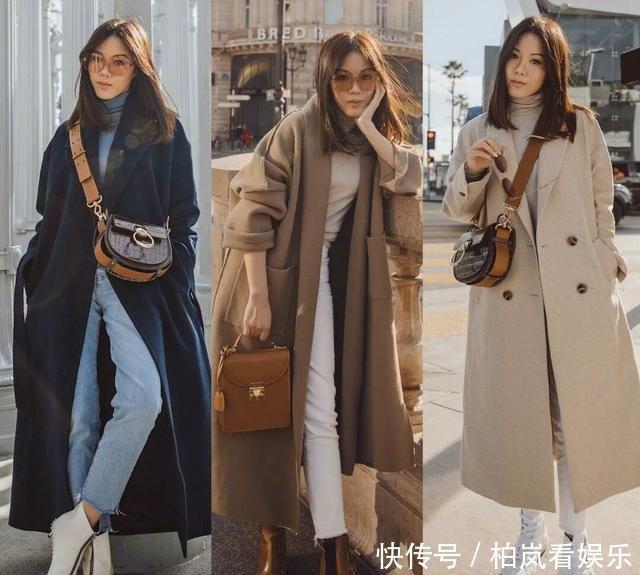 秋冬大衣穿搭关键在裤装,宝藏博主亲自示范,这4种裤装最高级