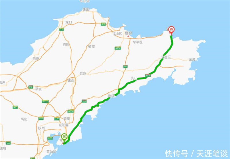 荣乌高速路况