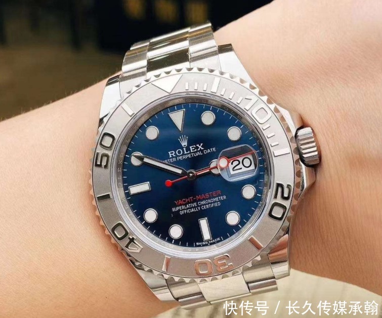贵金属|运动劳的豪华版本,劳力士游艇名仕手表盘点,真香