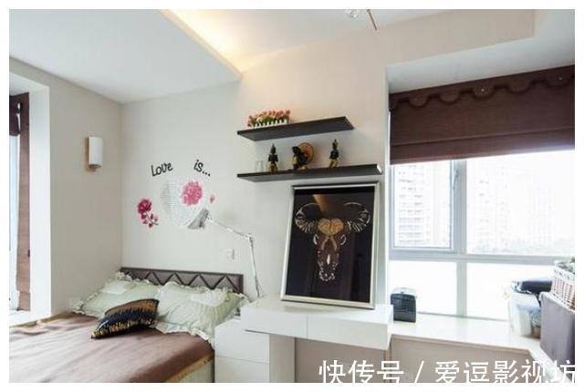 飘窗|北欧风新房,看一眼就心生喜欢,餐厨这样装,太适合小户型