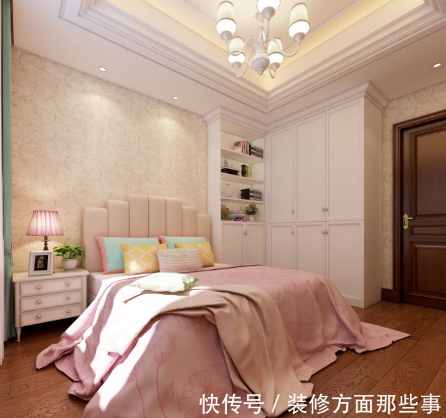 防水|300平奢华中不失低调,清爽中不失稳重的现代美式风