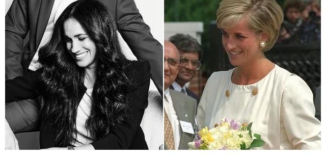 手表|梅根登《时代》封面，首饰价值近300万，包括戴安娜的卡地亚手表