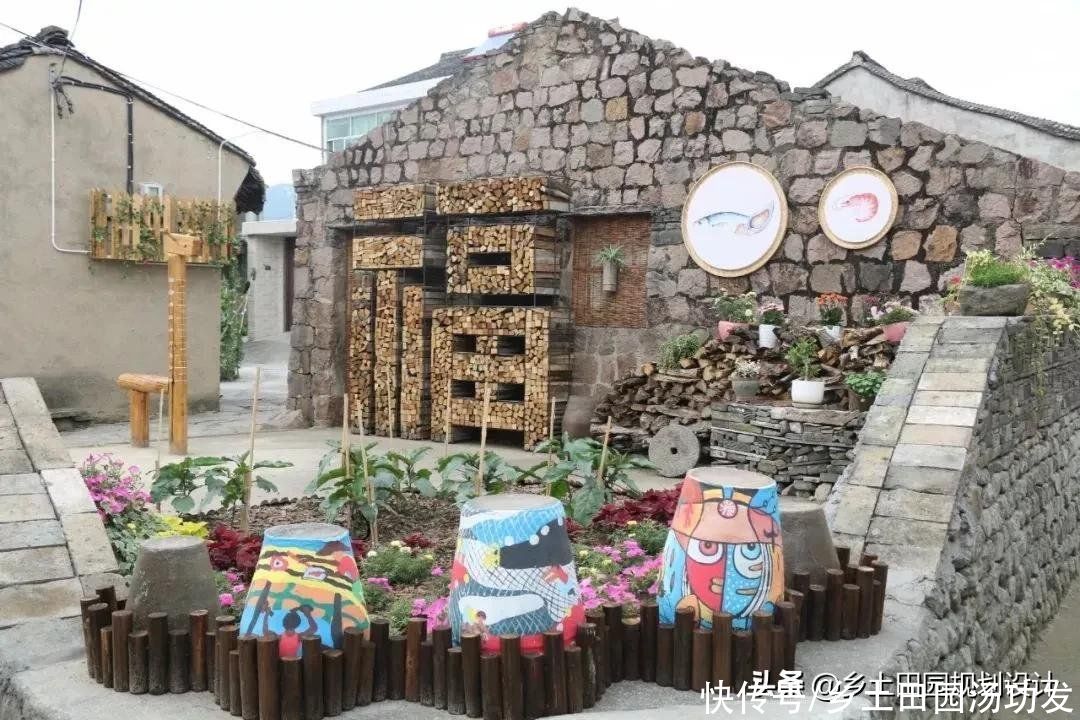 石槽|乡土风情——宁波小城镇整改中的乡土材料应用示范