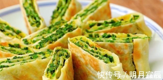 韭菜鸡蛋饼|教你在家做早餐，学会不用买着吃，比卖的还好吃，出锅就吃光，香！