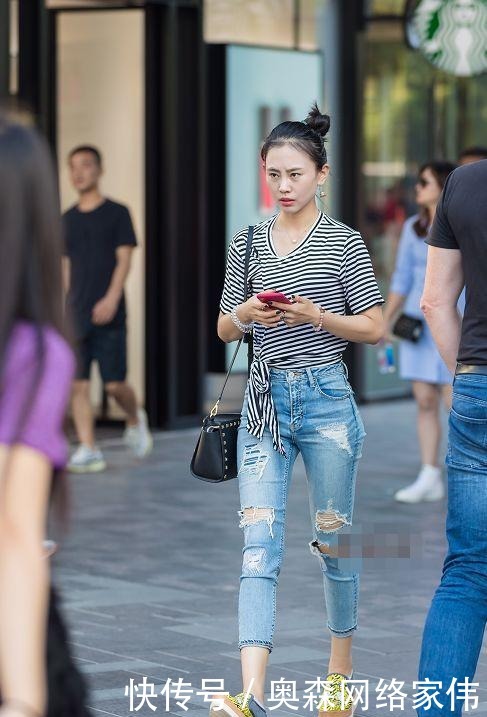 强悍|图五微胖美女,仅靠一条裙子就显出好身材,果然强悍!