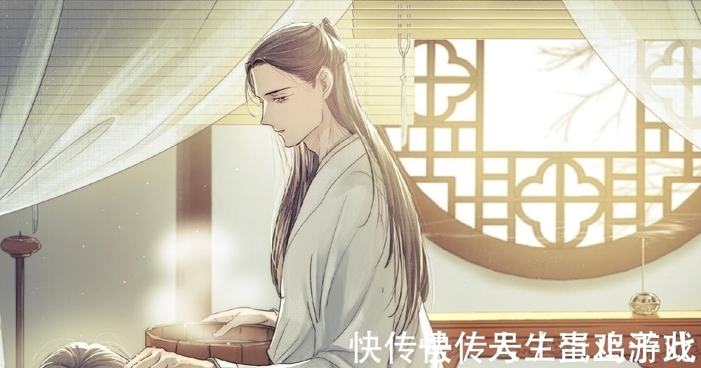 静室&《魔道祖师》蓝忘机的一天，吃饭喂兔子讲课，还要哄羡羡起床！