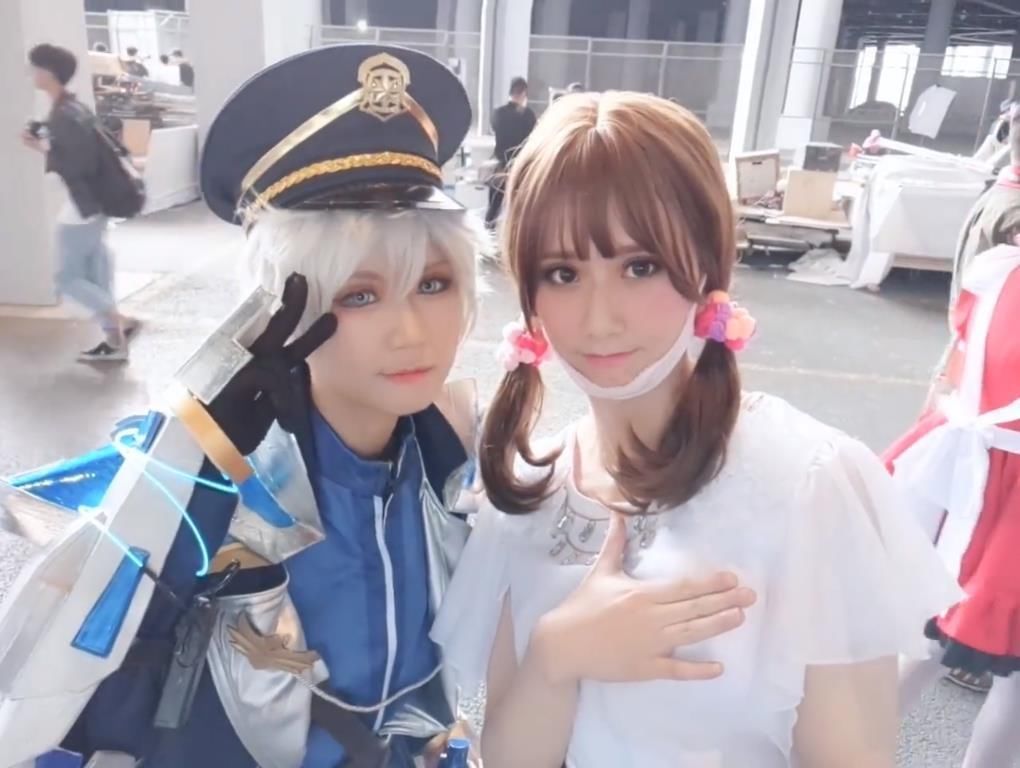 神仙颜值|为何那么多男生喜欢穿女装一次尝试从此迷恋，参加漫展另有目的